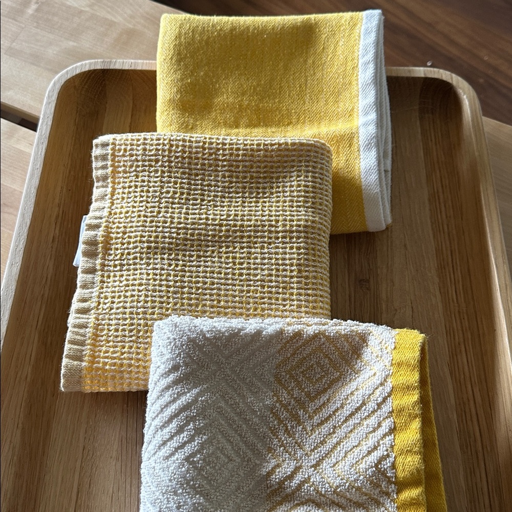 Food 52 Thyme and Sage Kitchen Towel Set of 3